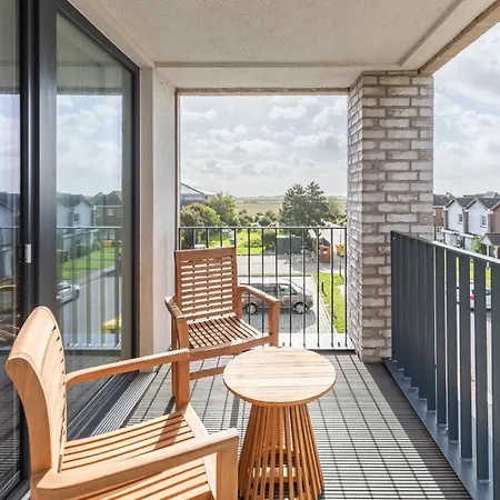 Apartmán Apartmenthaus Vor Den Halligen Hallighafen De Luxe