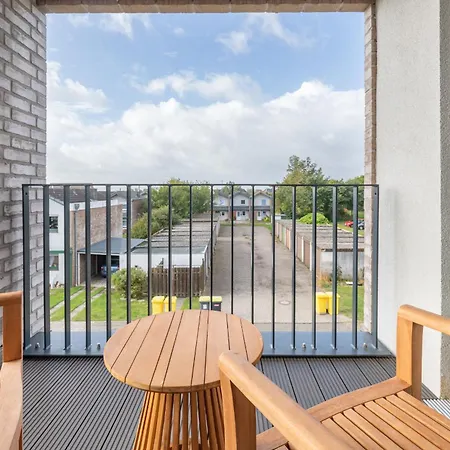 Apartmenthaus Vor Den Halligen Hallighafen De Luxe Apartment Nordstrand