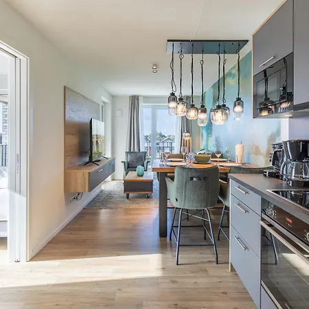 Apartmán Apartmenthaus Vor Den Halligen Hallighafen De Luxe *