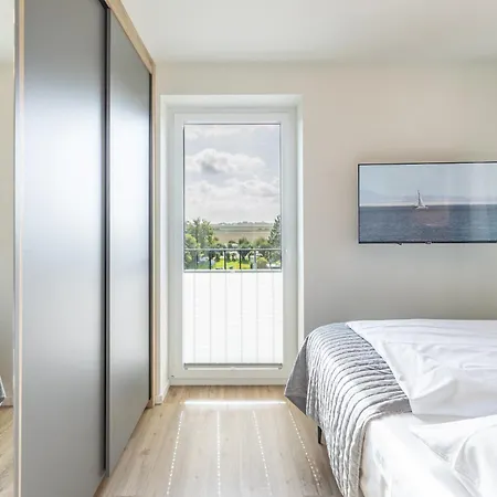 Apartmán Apartmenthaus Vor Den Halligen Hallighafen De Luxe *