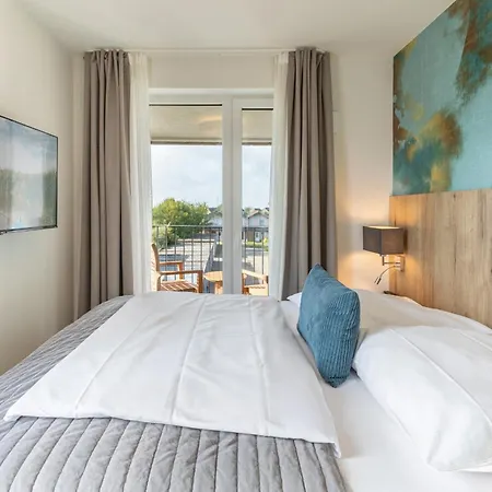 Apartmenthaus Vor Den Halligen Hallighafen De Luxe נורדסטרנד