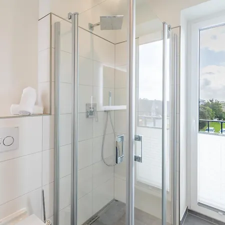 Apartmán Apartmenthaus Vor Den Halligen Hallighafen De Luxe Nordstrand