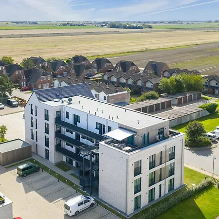 Apartmenthaus Vor Den Halligen Hallighafen De Luxe דירה