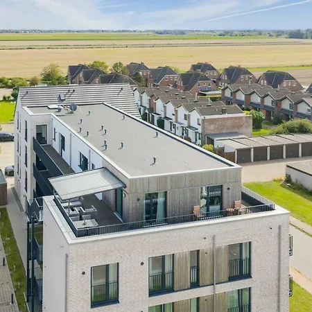 Apartmenthaus Vor Den Halligen Hallighafen De Luxe דירה