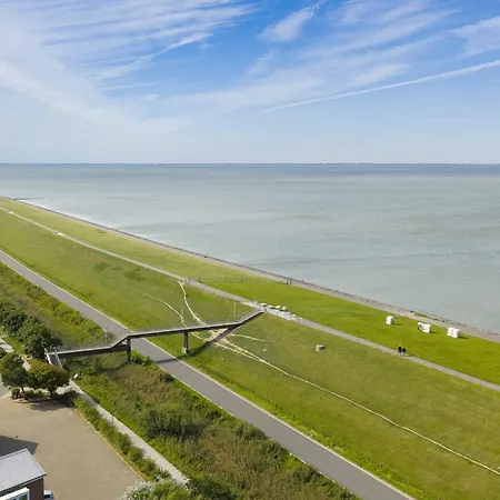 Apartmán Apartmenthaus Vor Den Halligen Hallighafen De Luxe *