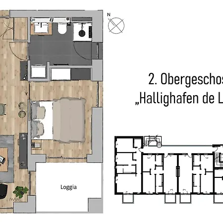 Apartmenthaus Vor Den Halligen Hallighafen De Luxe