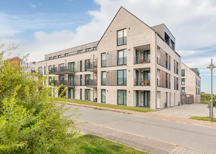 Lägenhet Apartmenthaus Vor Den Halligen Hallighafen De Luxe Nordstrand