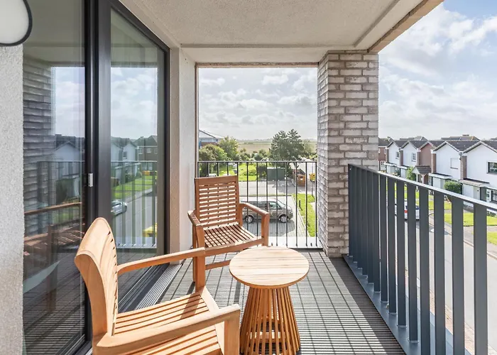 Lägenhet Apartmenthaus Vor Den Halligen Hallighafen De Luxe