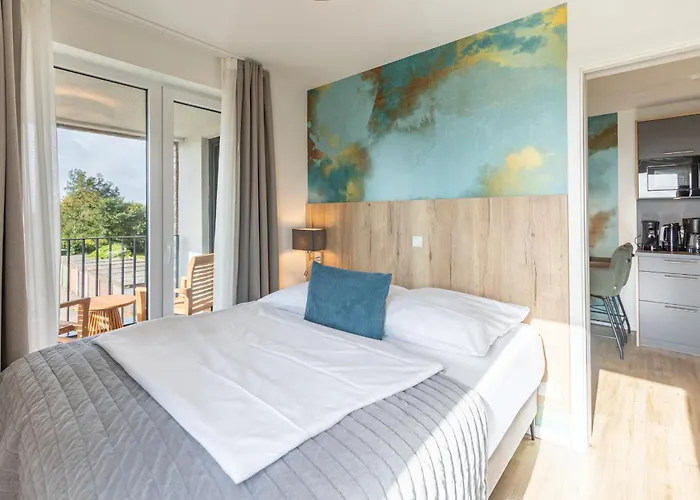 Lägenhet Apartmenthaus Vor Den Halligen Hallighafen De Luxe Nordstrand