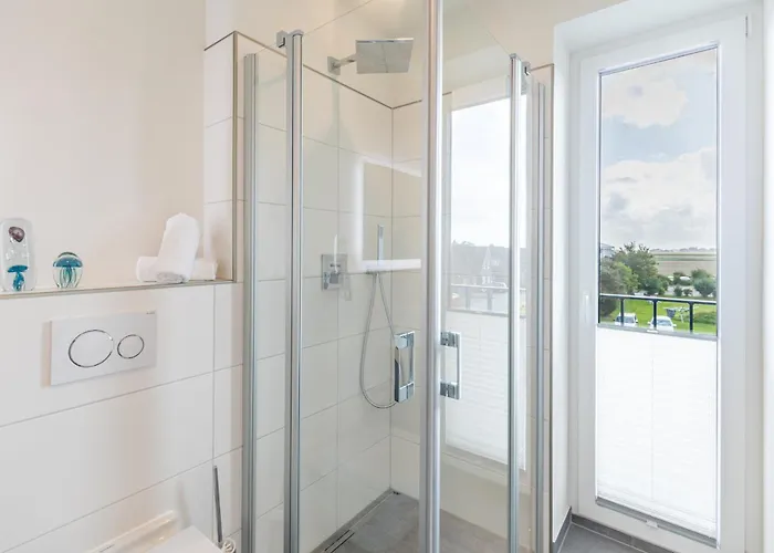 Lägenhet Apartmenthaus Vor Den Halligen Hallighafen De Luxe Nordstrand